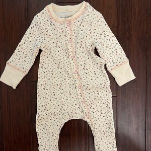 Fin & Vince baby girl pjs
